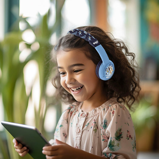 Bluey Wired Kids Headphones