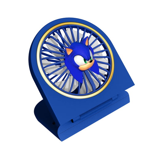 Sonic the Hedgehog Folding Character Fan