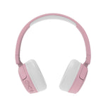 Hello Kitty Kids Wireless Headphones - Pink / Rose Gold - childrensheadphones.co.uk