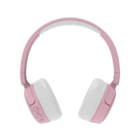 Hello Kitty Kids Wireless Headphones - Pink / Rose Gold - childrensheadphones.co.uk