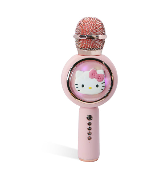 PopSing LED Light Up Karaoke Microphone