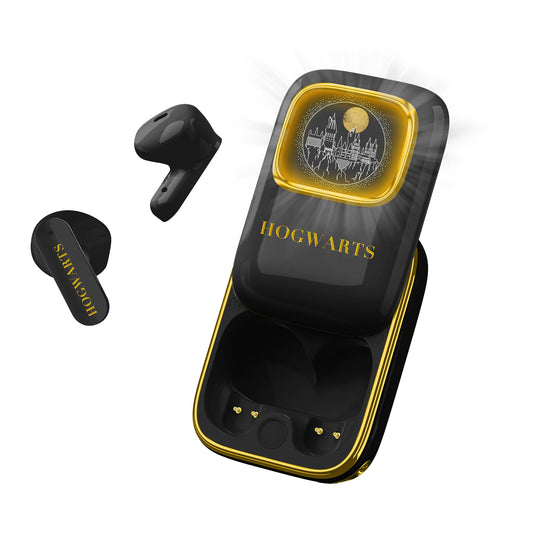 Harry Potter Hogwarts TWS Slide Earphones