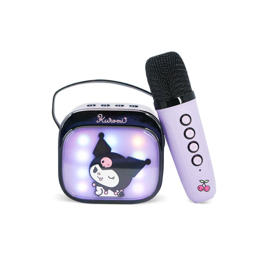 PopSing LED Light-Up Wireless Karaoke Speaker & Microphone