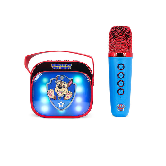 PopSing LED Light-Up Wireless Karaoke Speaker & Microphone