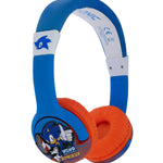 SEGA Sonic The Hedgehog Kids Headphones - childrensheadphones.co.uk