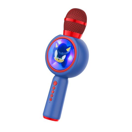 PopSing LED Light Up Karaoke Microphone